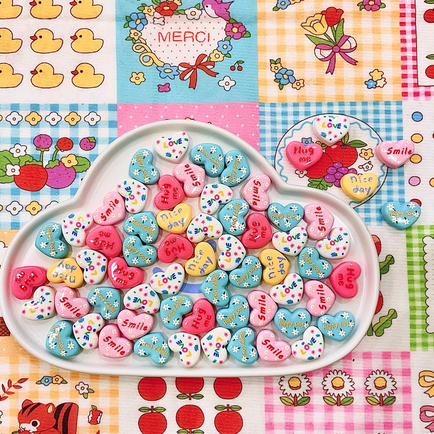 Cuori charms