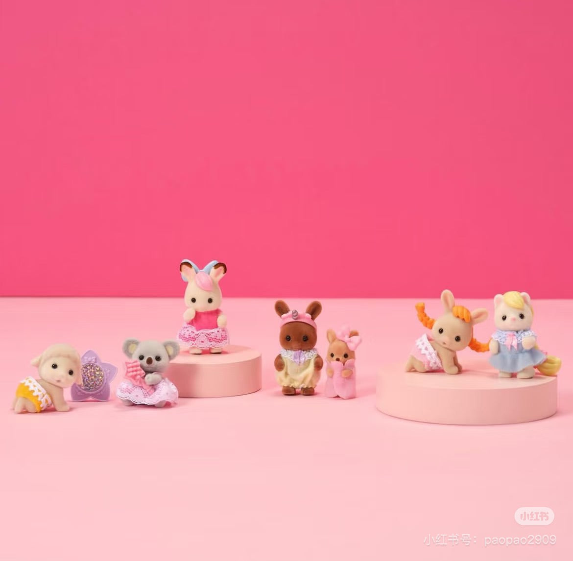 Sylvanian families - Baby Fun Hair series
