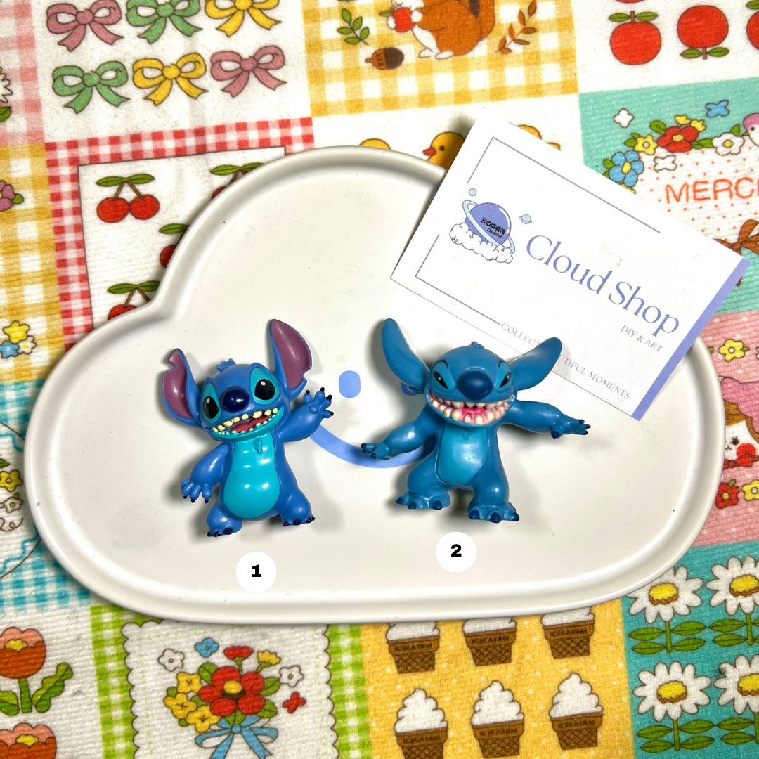 Stitch charms