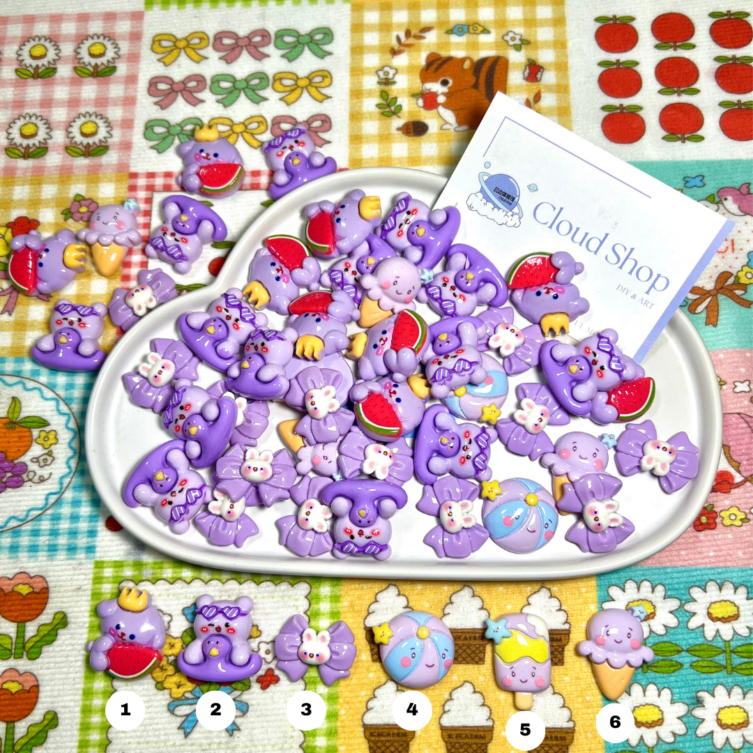 Purple Charms