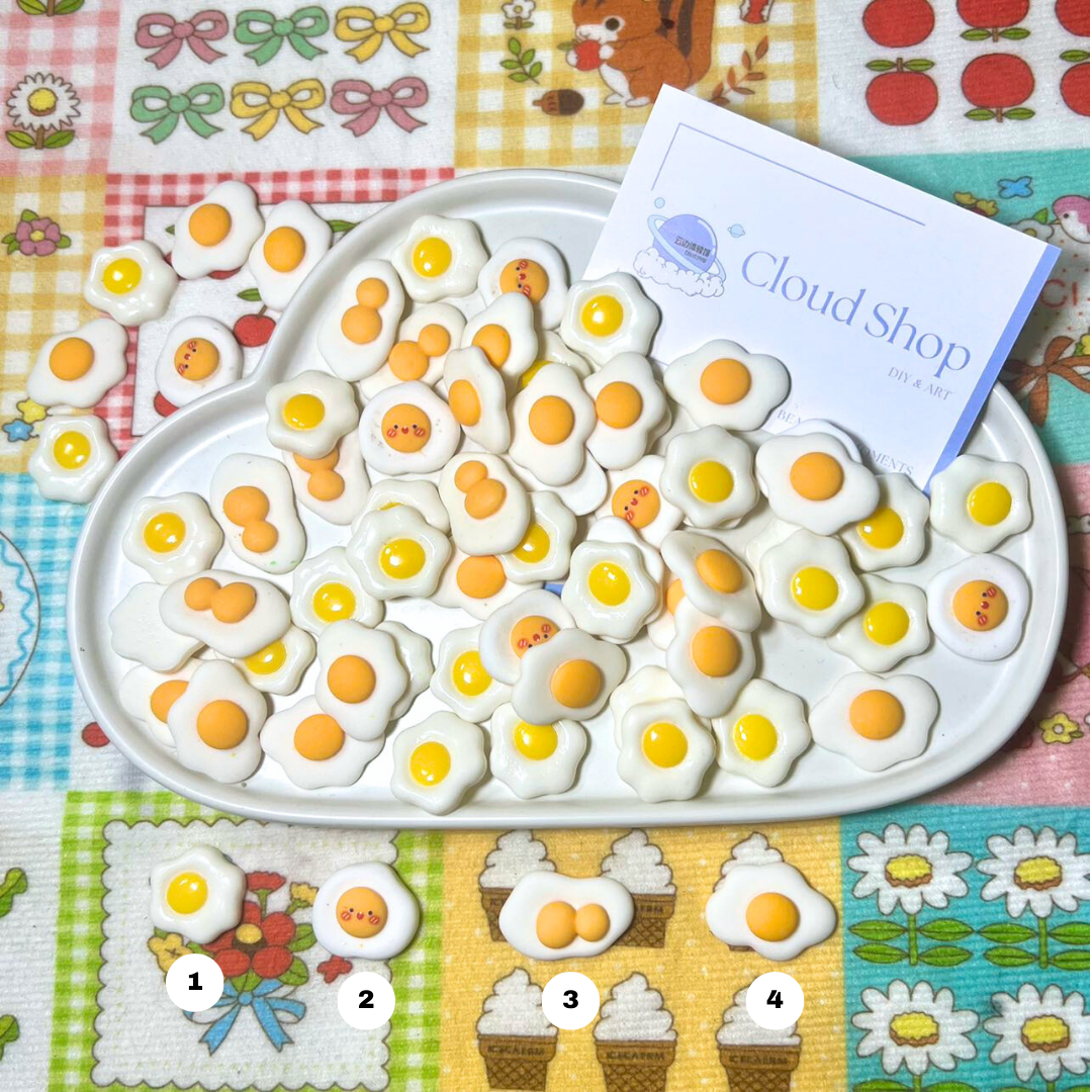 Egg charms