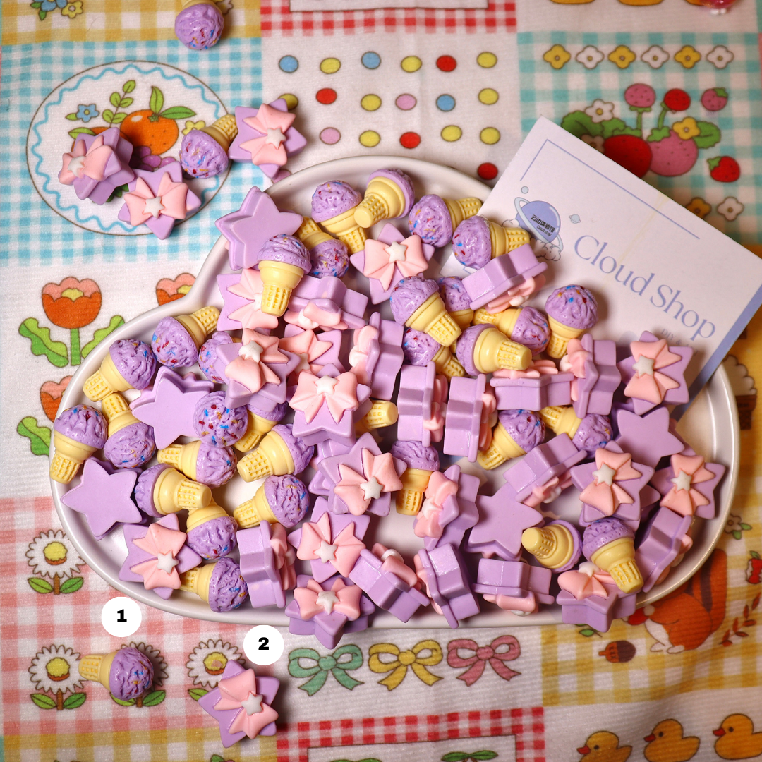 Purple Charms