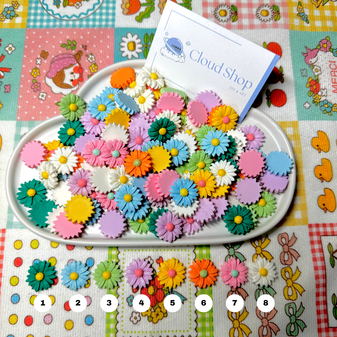 Flower charms