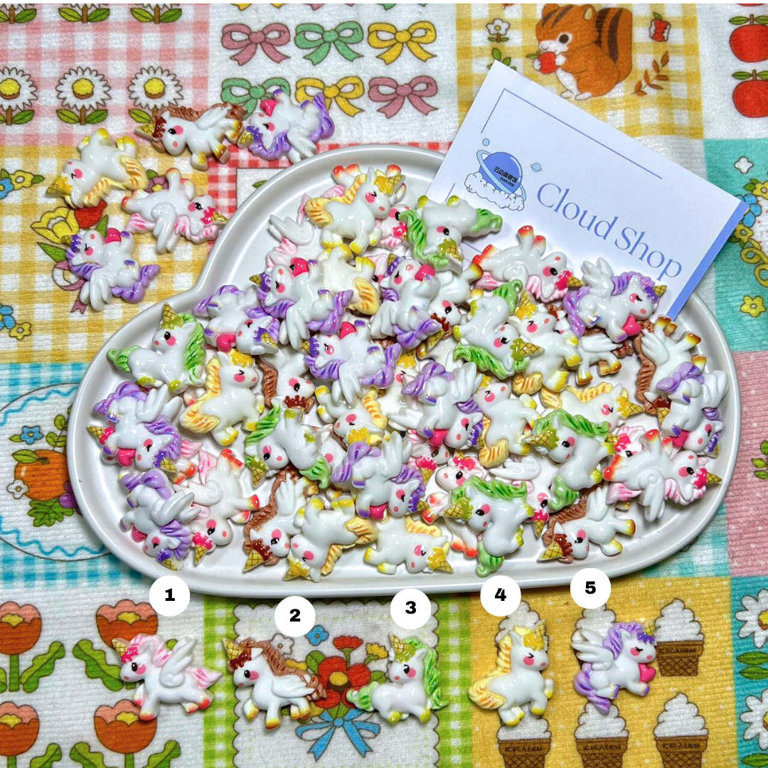Unicorn charms