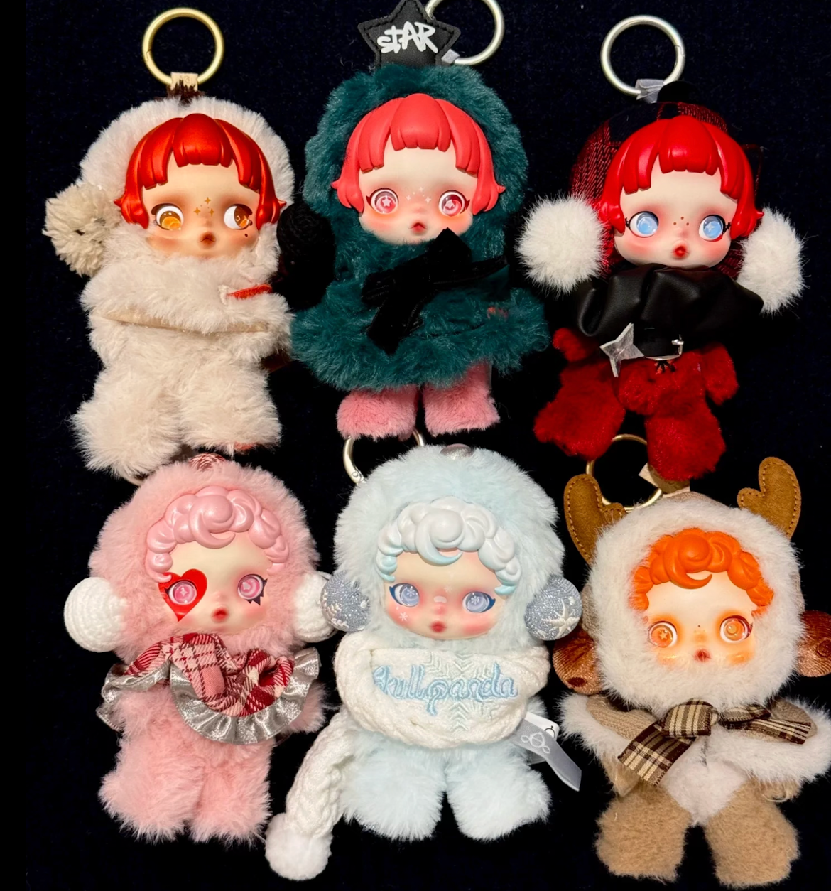 Winter Symphony (blind box) - Skullpanda