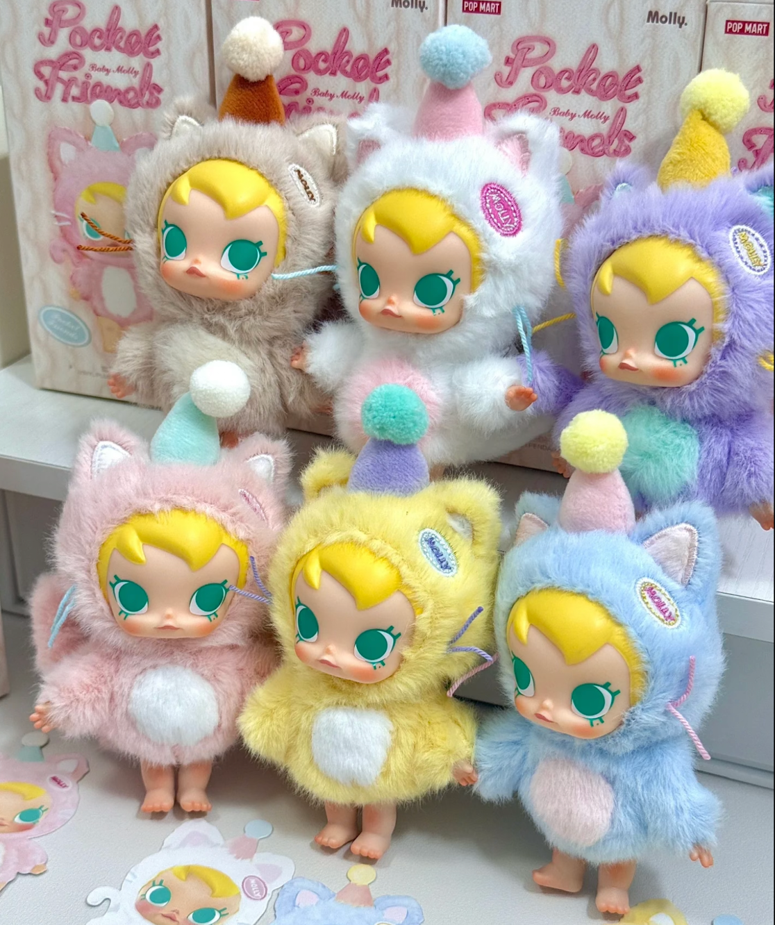 Pocket friends - Molly