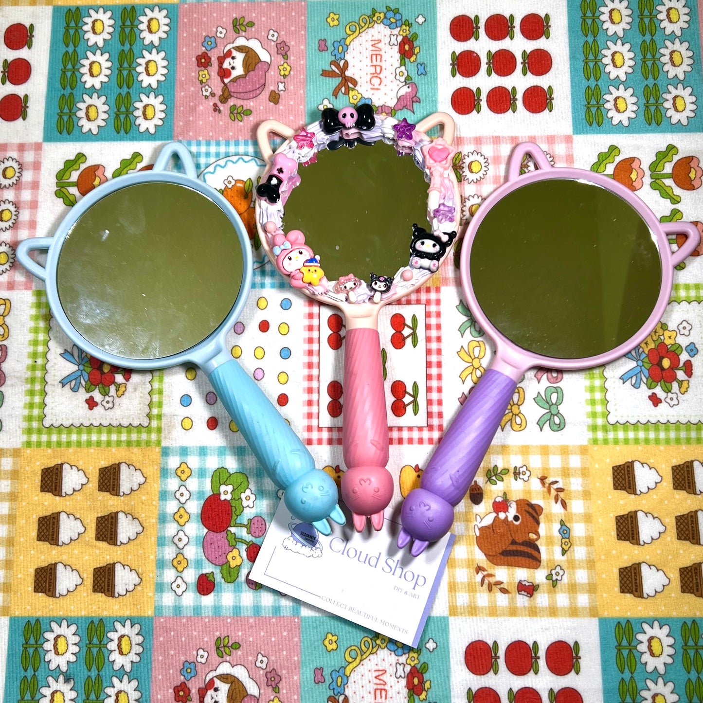 Hand mirror