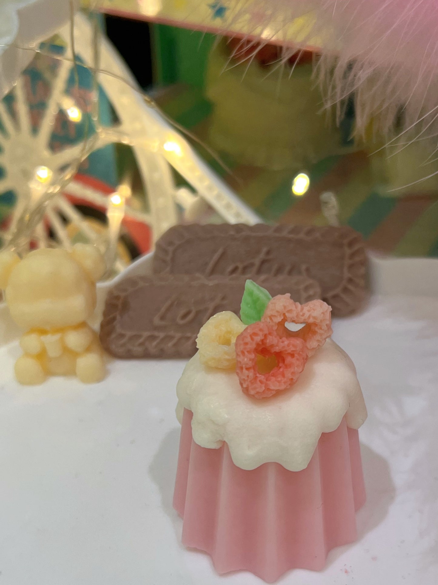 Candele forma torta