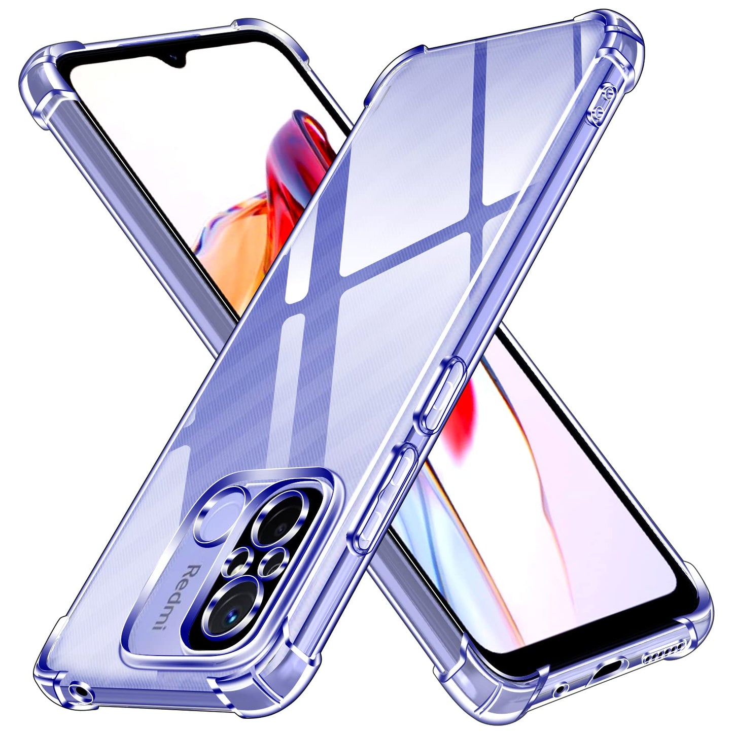 Transparent cover (Redmi Note series)