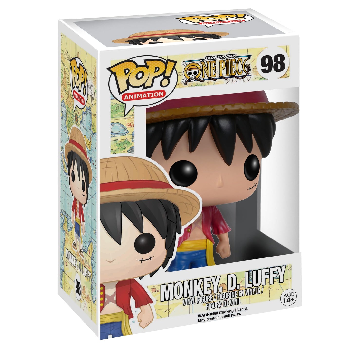 Monkey. D. Luffy - One Piece