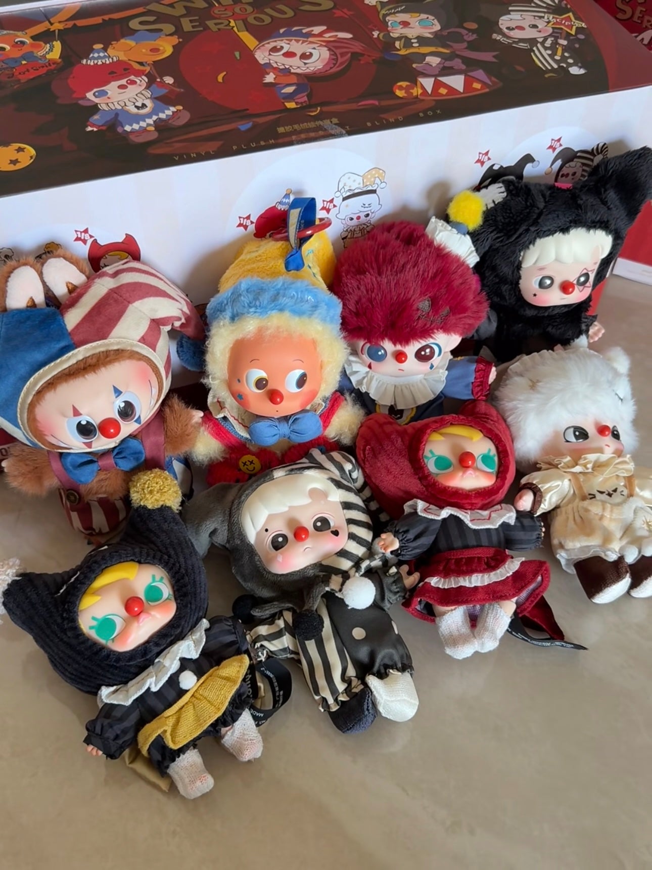 Why So Serious series