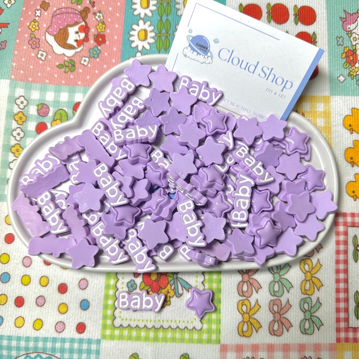 Purple Charms