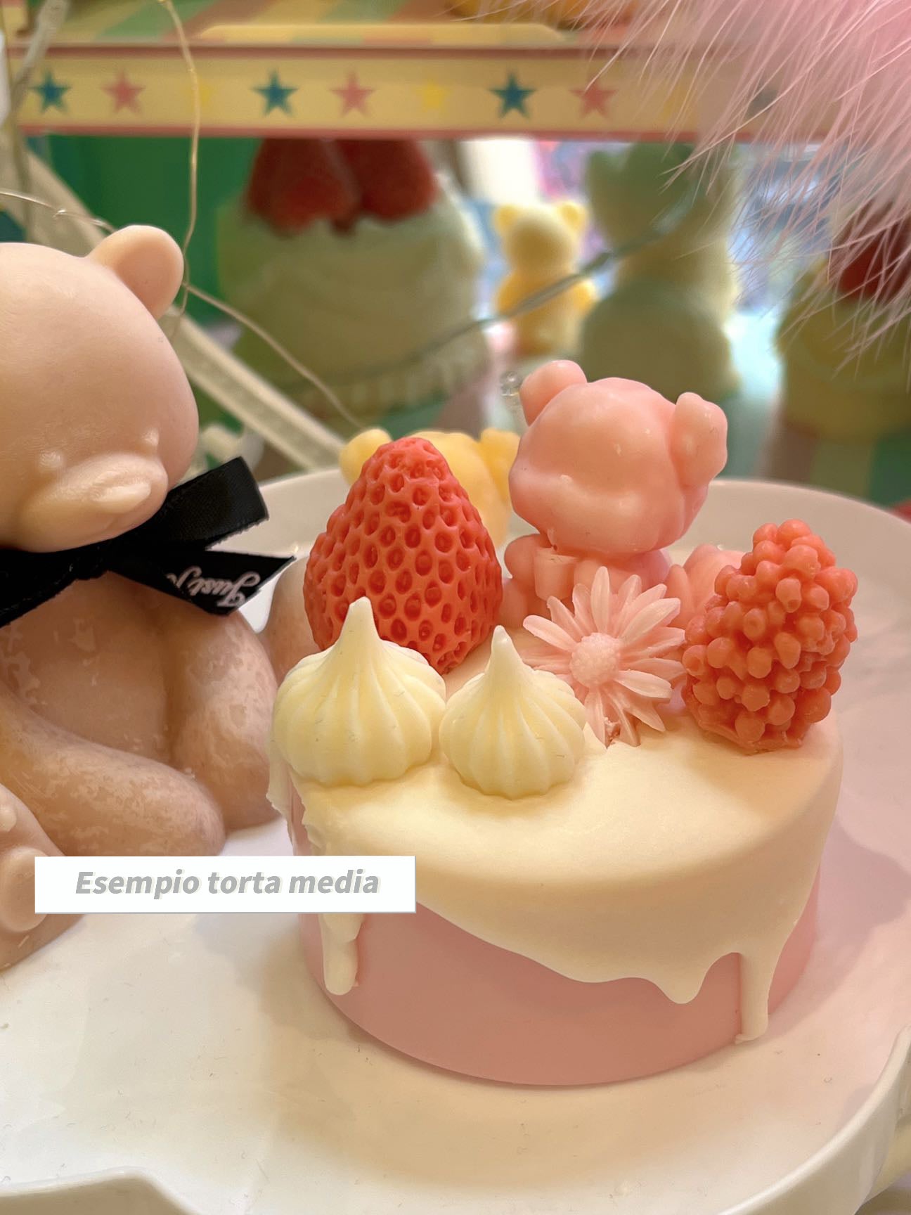 Candele forma torta
