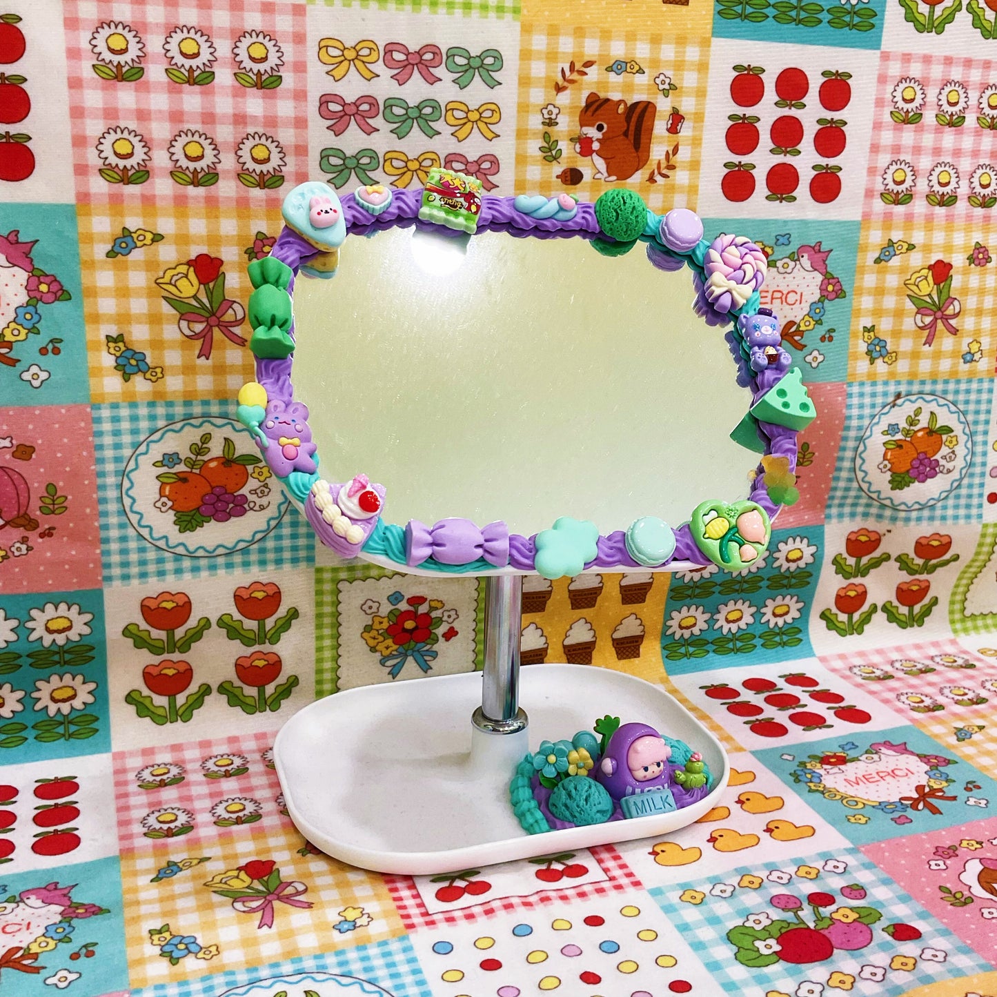 Table mirror (base only)