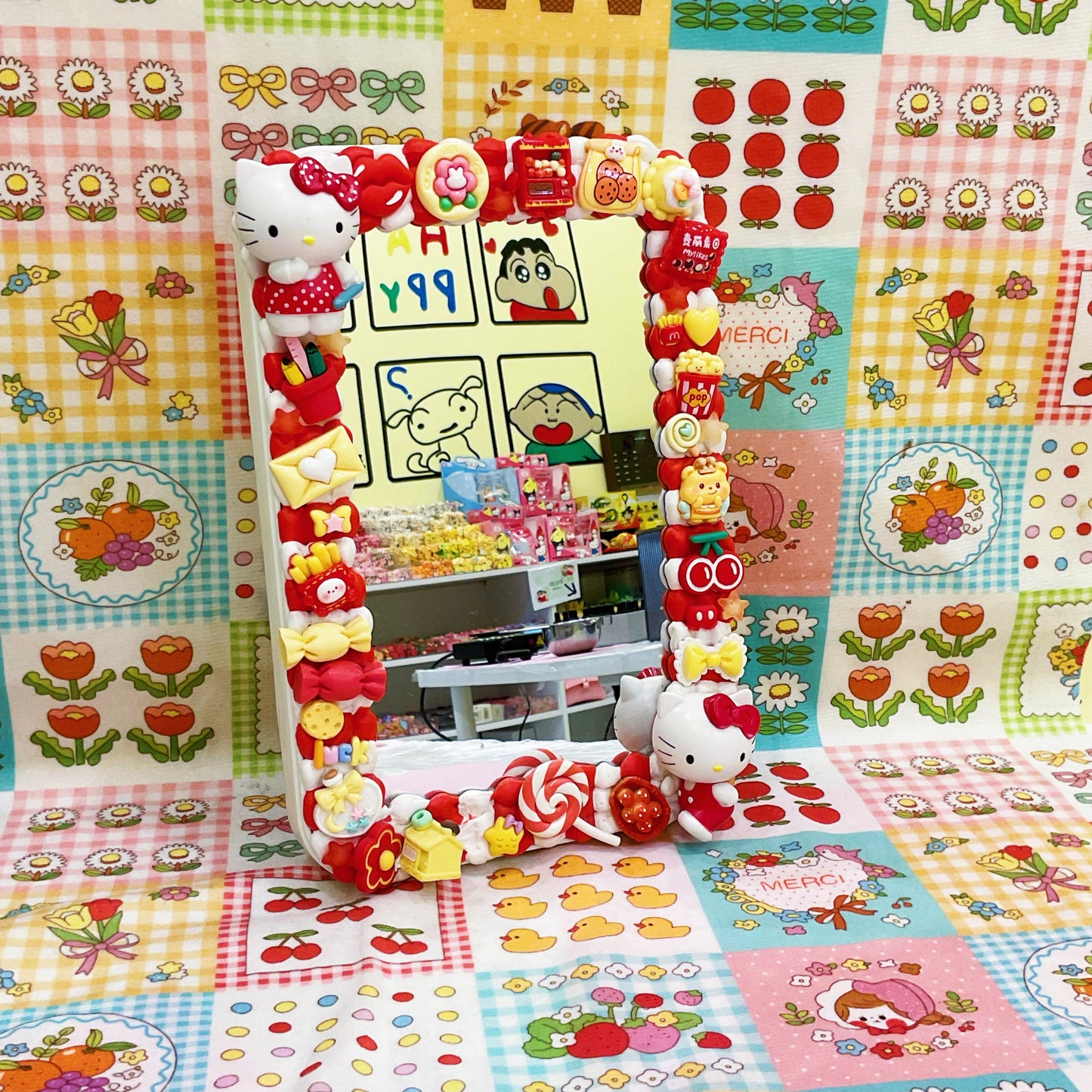 Table mirror (base only)