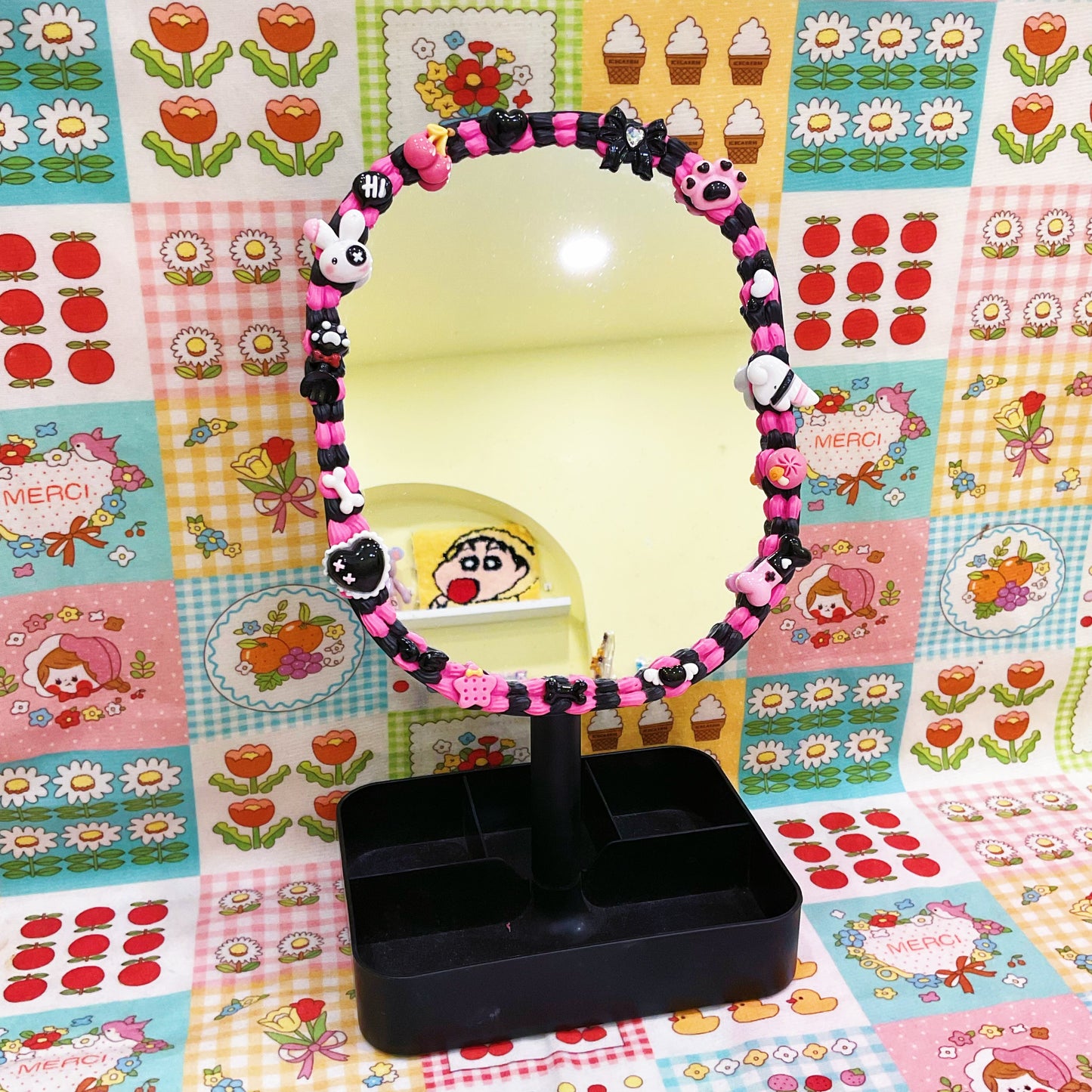 Table mirror (base only)