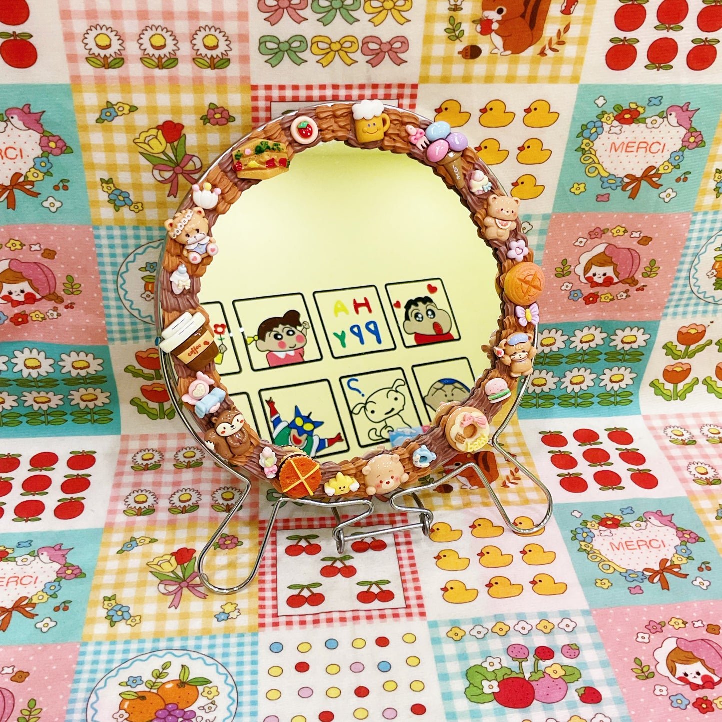 Table mirror (base only)