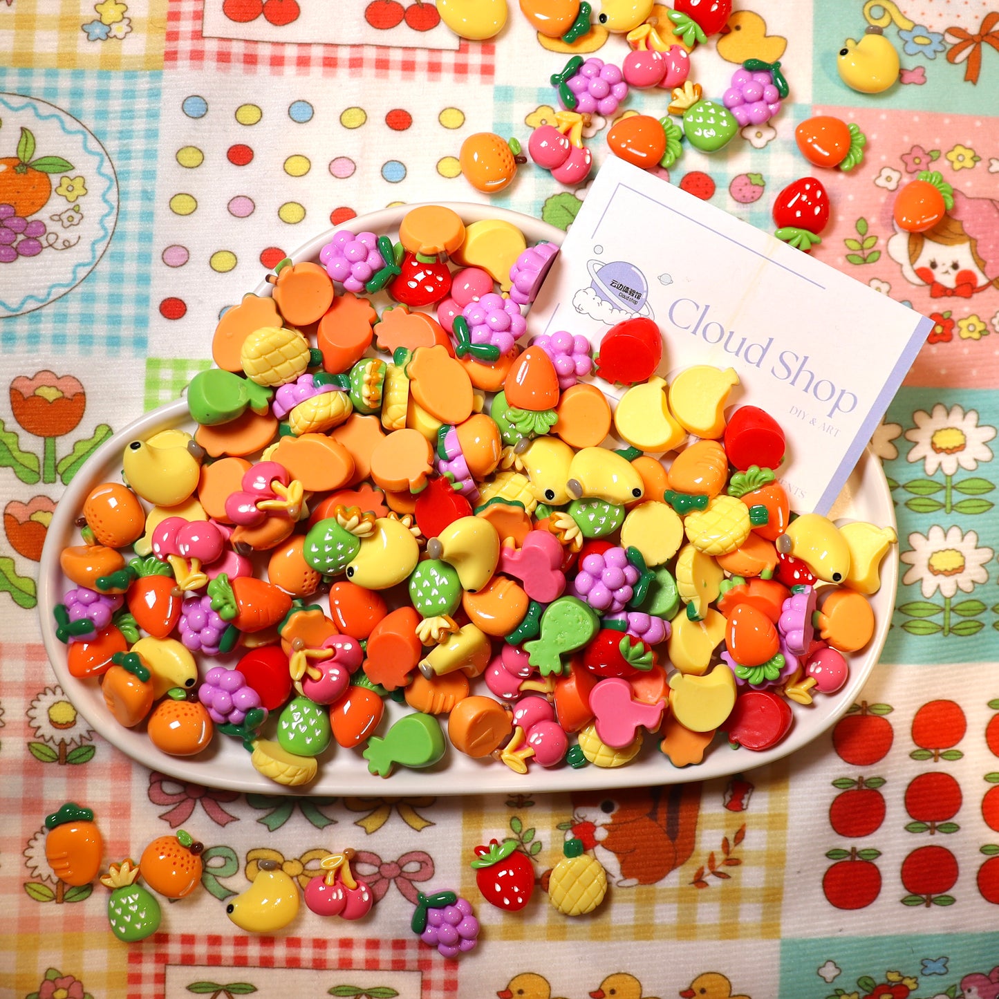 Fruit charms
