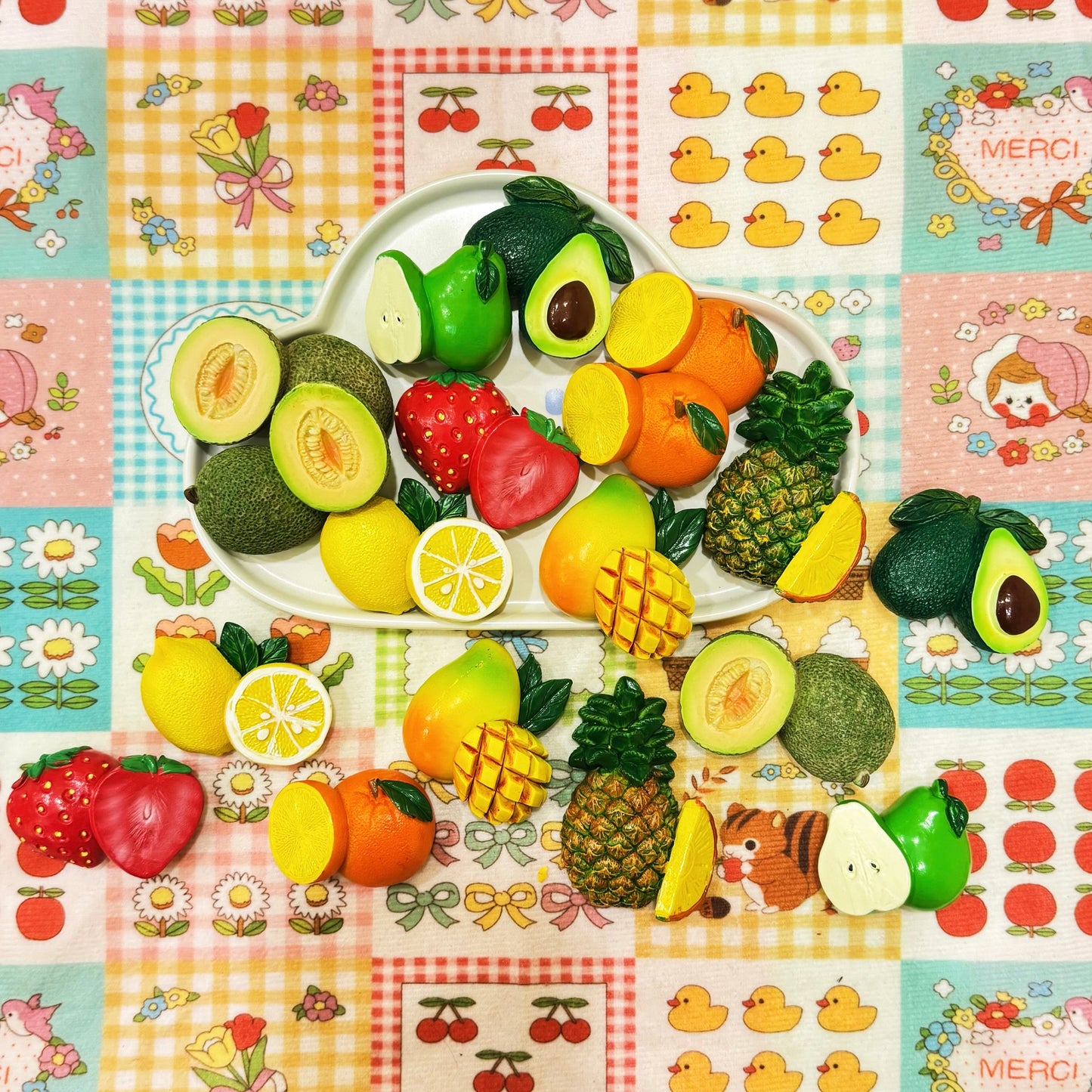 Fruit charms