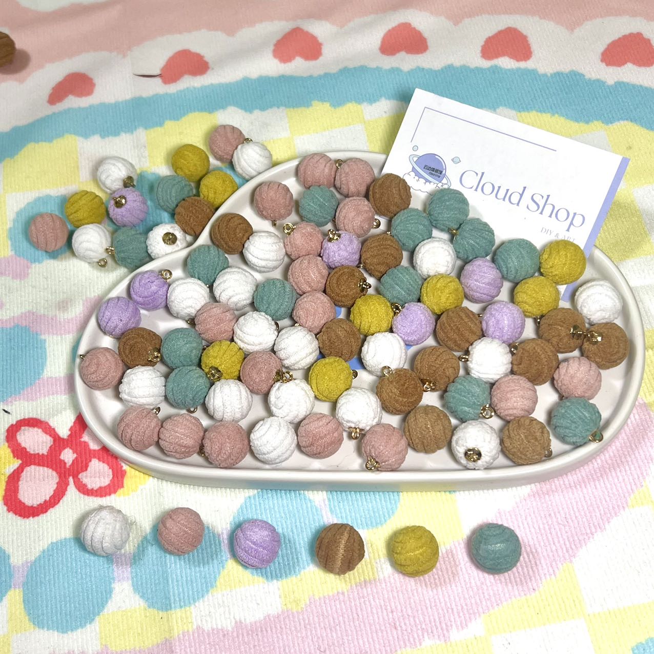 Fabric balls