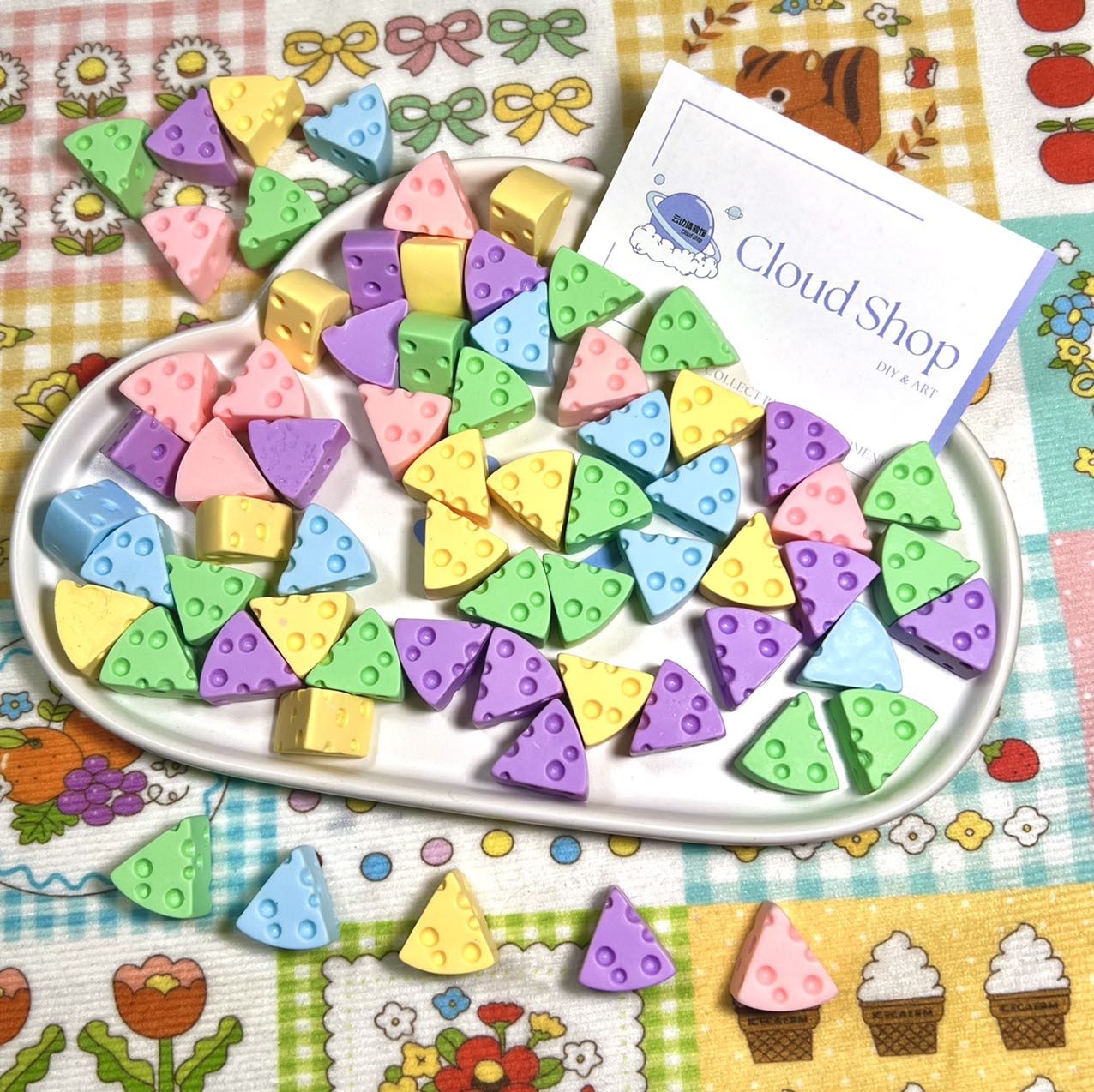 Cheese charms