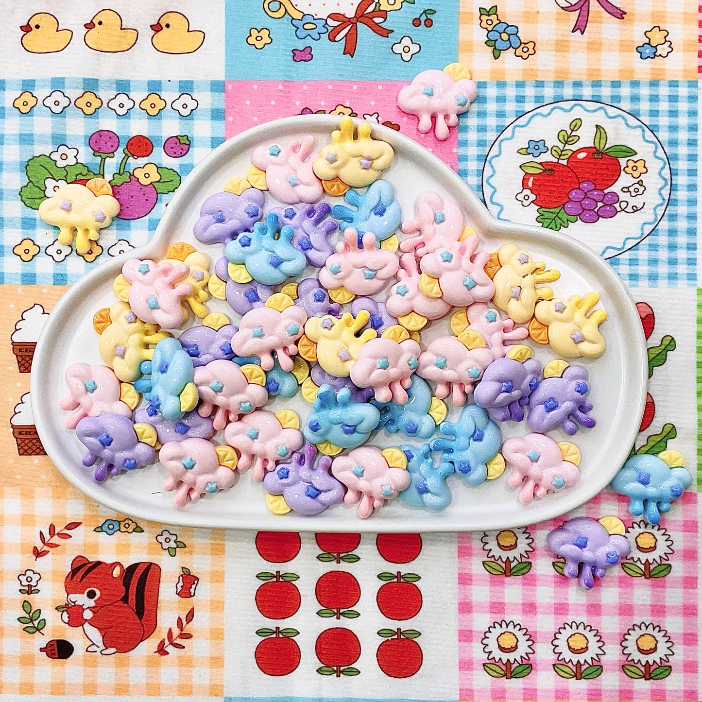 Clouds charms