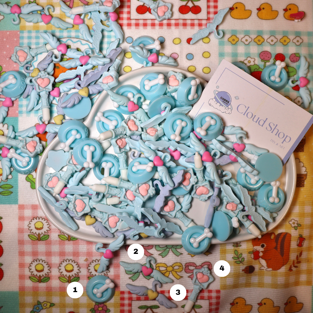 Charms azzurri