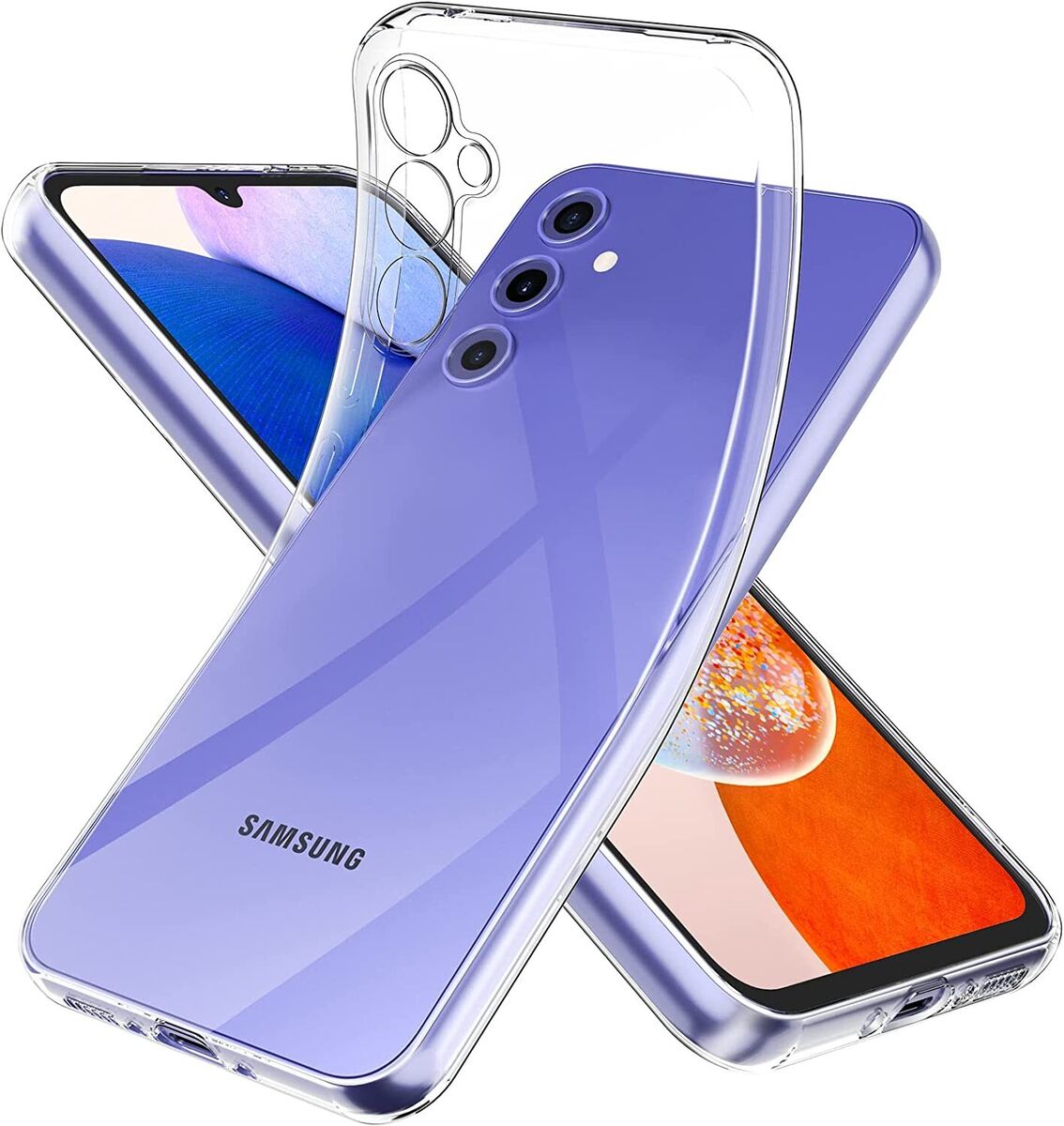 Transparent cover (Samsung galaxy S-series)