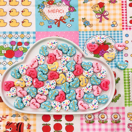 Cuori charms