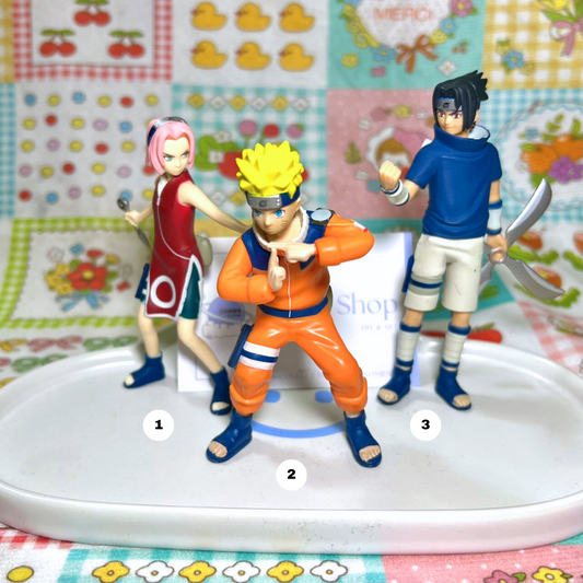 Naruto charms