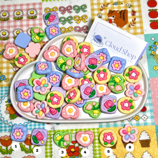 Fiori charms