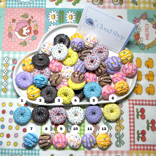 Dolci charms