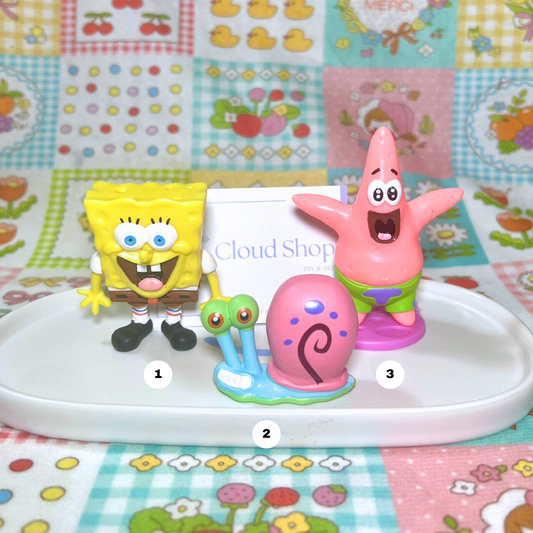 Spongebob charms