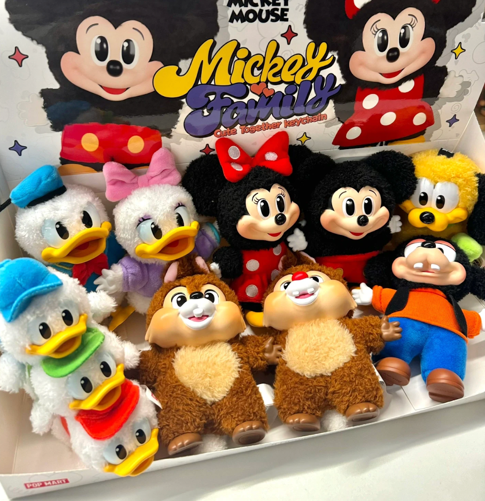 Mickey Mouse - Mickey family