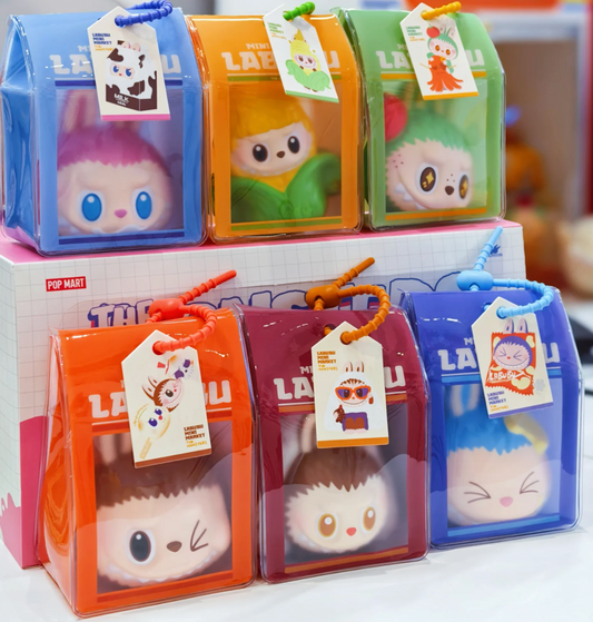 Wacky mart squishy - Labubu
