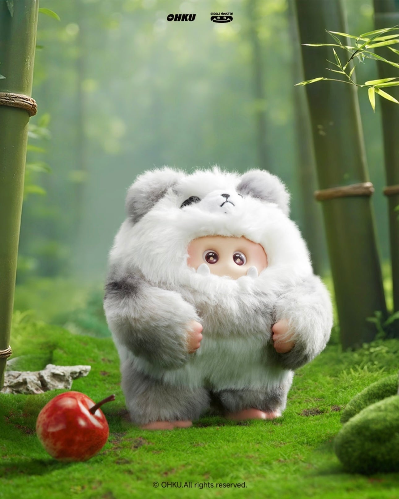 Giggle Monsters - Furry Forest Series