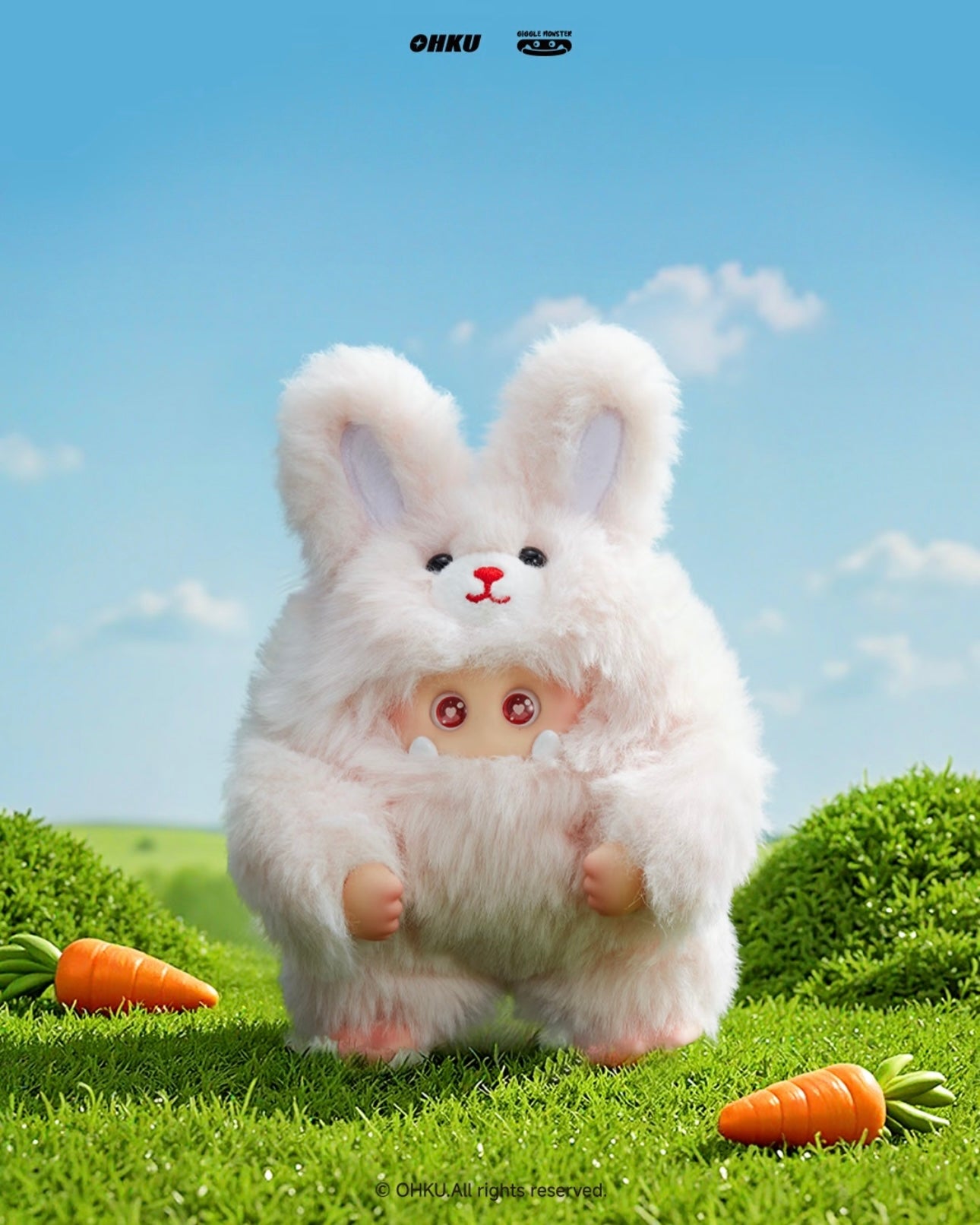 Giggle Monsters - Furry Forest Series