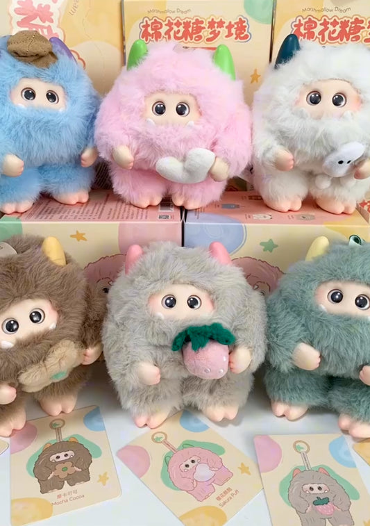 Giggle monster - Marshmallow Dream