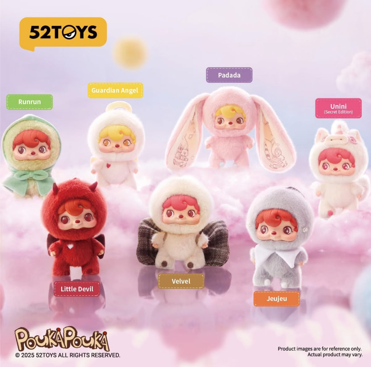 Pouka Pouka - Mood Bubbles Plush Series