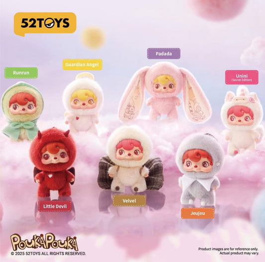 Pouka Pouka - Mood Bubbles Plush Series