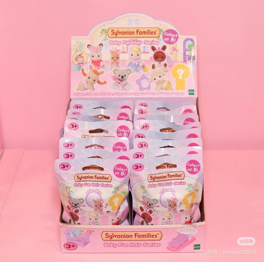 Sylvanian families - Baby Fun Hair series