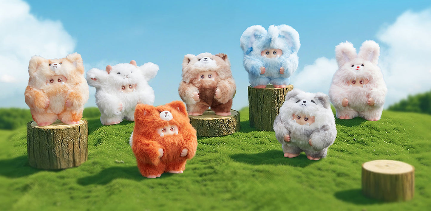 Giggle Monsters - Furry Forest Series