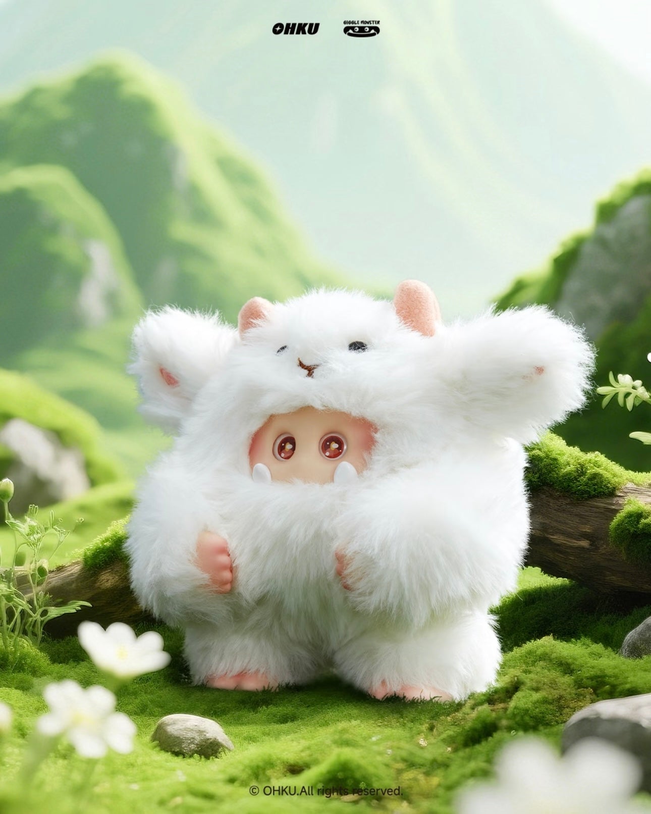 Giggle Monsters - Furry Forest Series