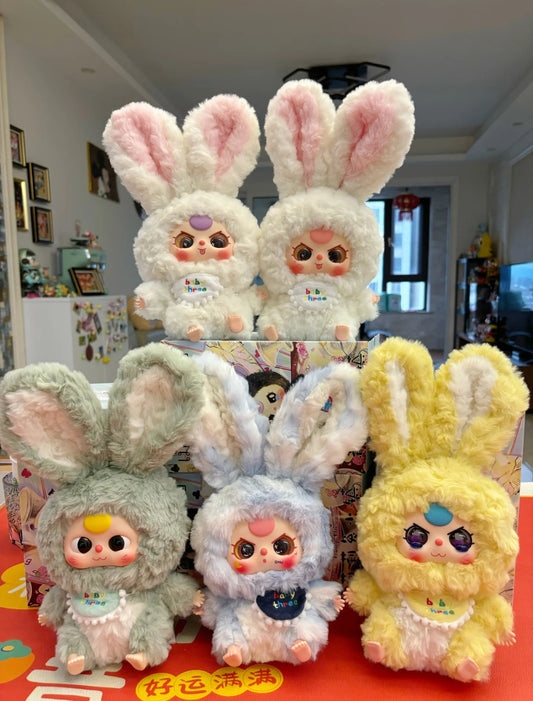 Baby Three - Lily Rabbit Town series