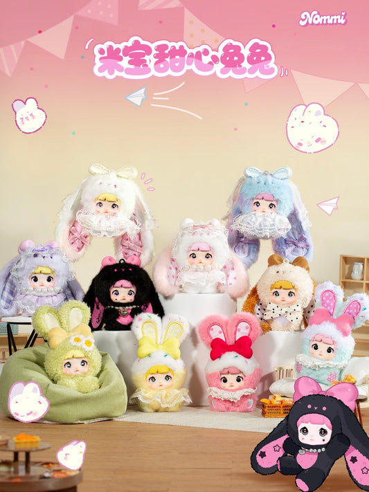 Baby Nommi - Sweetheart Bunny series