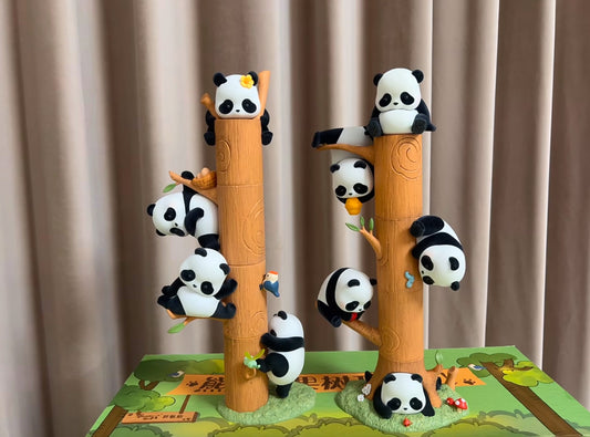 Panda Roll - Fruit Tree Climbing Series
