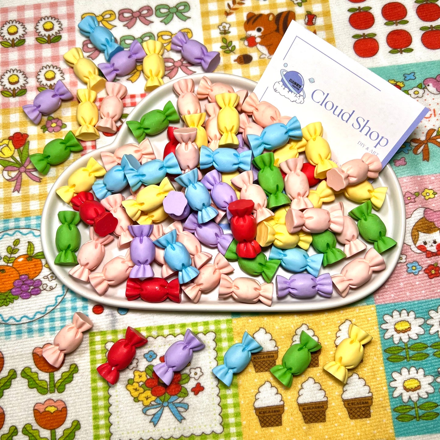 Caramelle charms